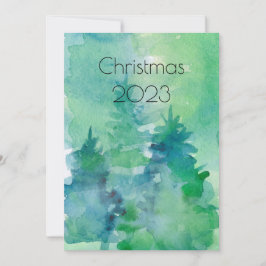 Abstracto Árboles acuáticos Navidades de vacacione