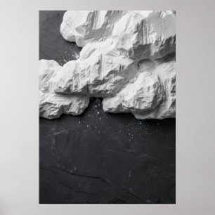 Abstracto Arte Pri de Mármol Blanco Escultural