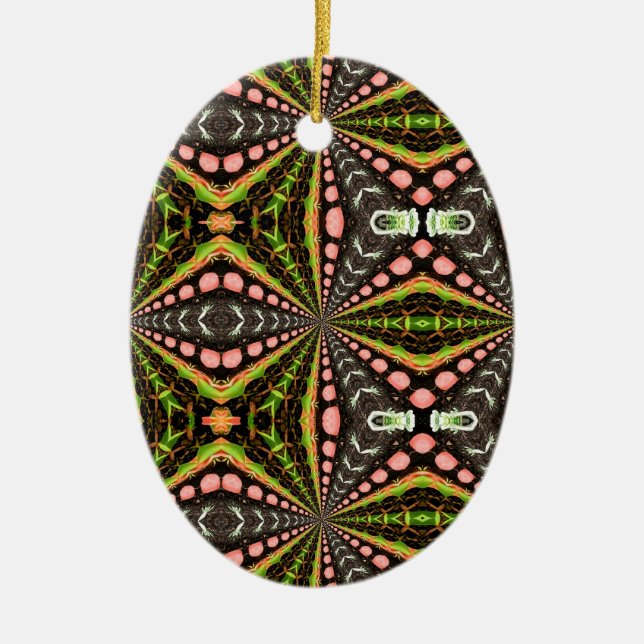 Abstracto botánico Ornamento 2 (Frente)