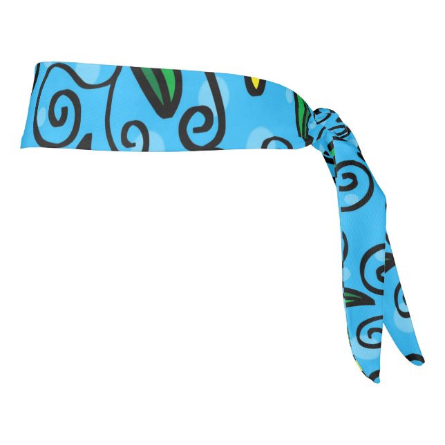 Abstracto Cabeza Floral (Girar 90)