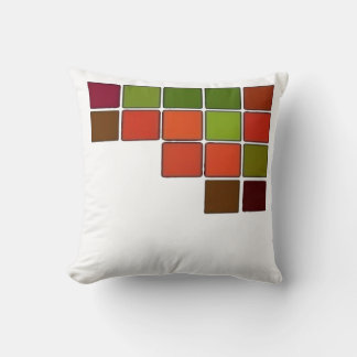 Abstracto de almohada cuadrada