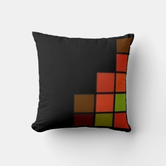 Abstracto de almohada cuadrada