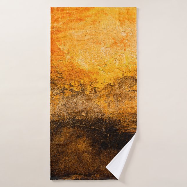 abstracto de cierre de pared abstracto, fondo, neg (Toalla de baño)