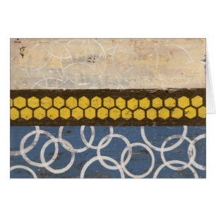 Abstracto de Honey Comb I