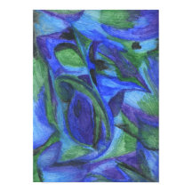 ABSTRACTO de impresión AZUL