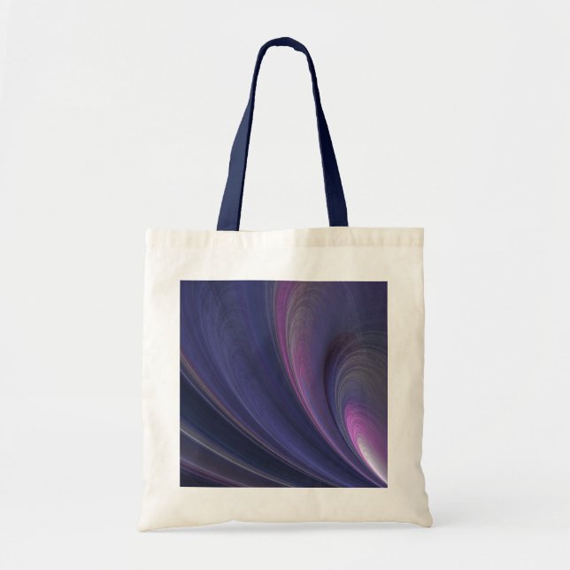 Abstracto de la bolsa de tocador con remolino arco (Frente)