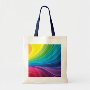 Abstracto de la bolsa de tocador con remolino arco