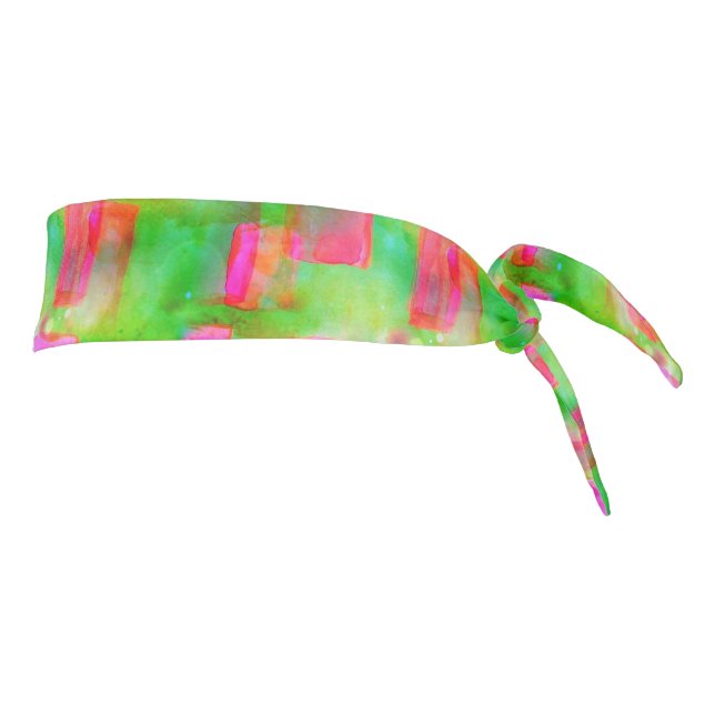 abstracto de luz solar pintado de amarillo, rosa (Girar 90)