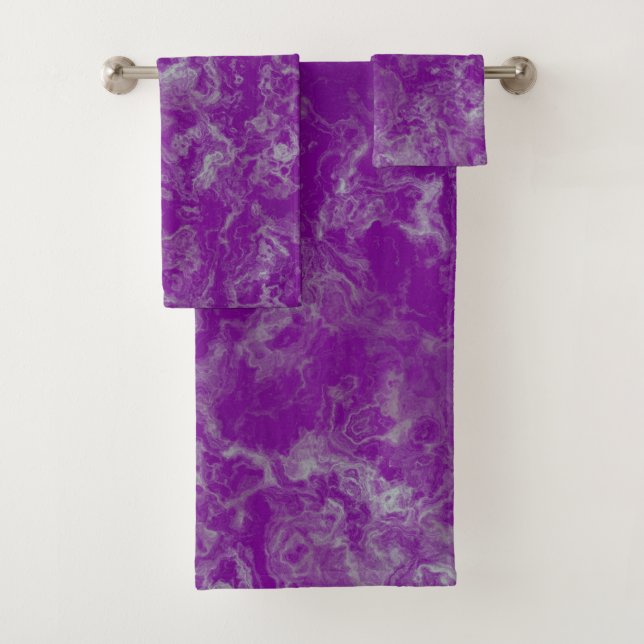 abstracto de mármol morado y azul (In situ)