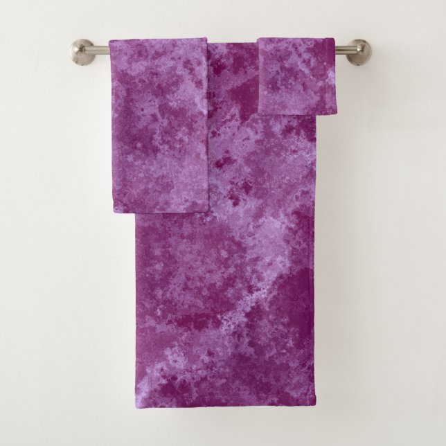 abstracto de Mármol púrpura y rosa (In situ)