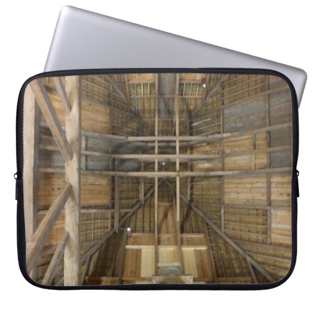 Abstracto Funda para Portátiles En La Azotea (Frente)