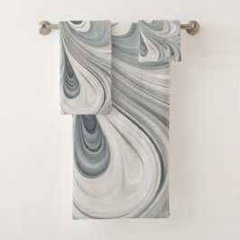 Abstracto Sale 2 Toallas De Baño