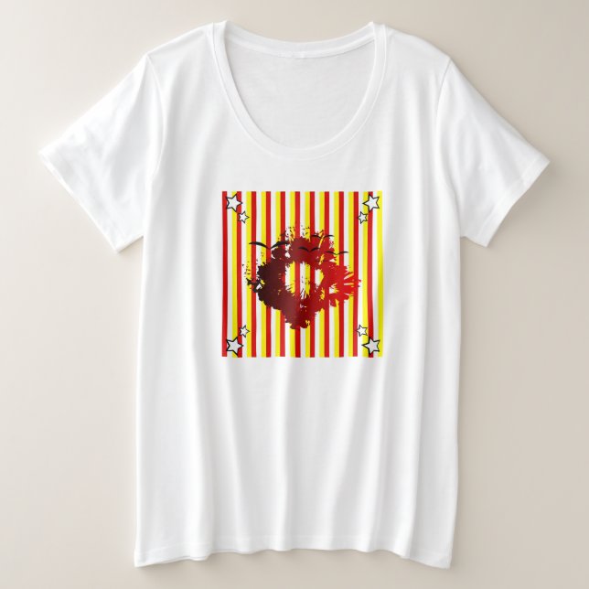 Abstracto srizado (Anverso del diseño)