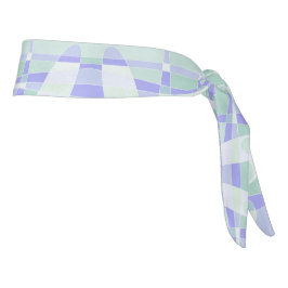 Abstracto Surfing Pastel Verde Púrpura