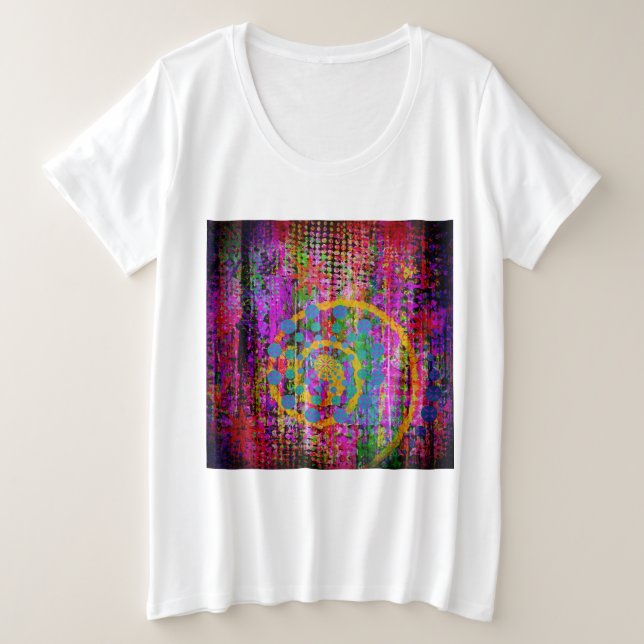 Abstracto Trippy (Anverso del diseño)