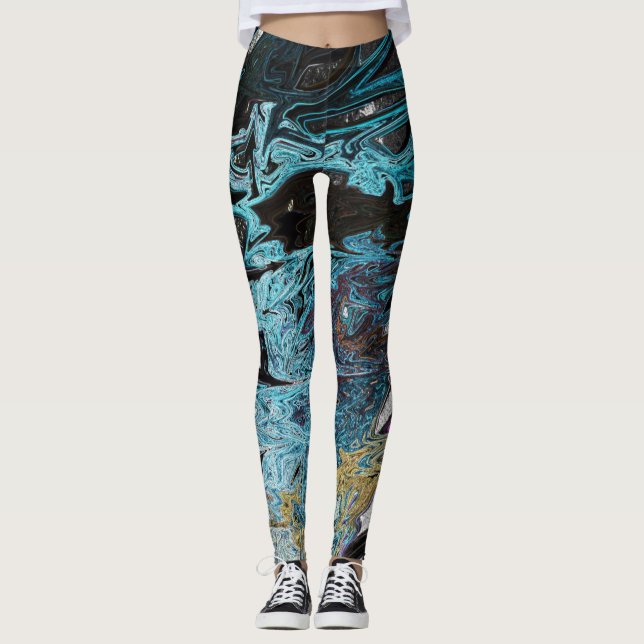 Abstratika Leggings de impresión de todo tipo (Anverso)
