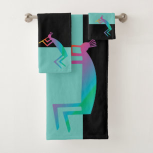 Abstrato nativo americano Kokopelli
