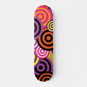 ABTRACTO ART COLORFUL1960 SKATEBOARDS