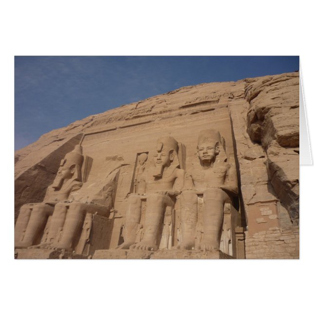 abu simbel egypt (Anverso (Horizontal))