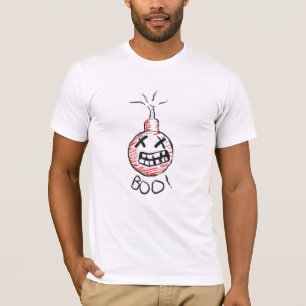 ¡ABUCHEO asustadizo! camisa