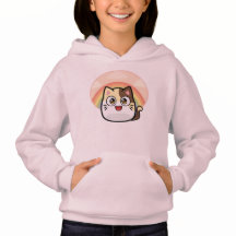 Abucheo como sudadera con capucha de los chicas