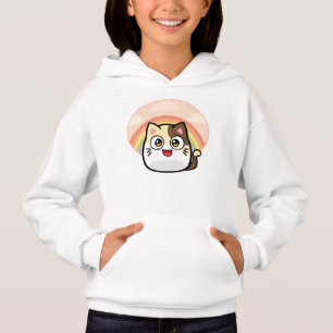 Abucheo como sudadera con capucha de los chicas