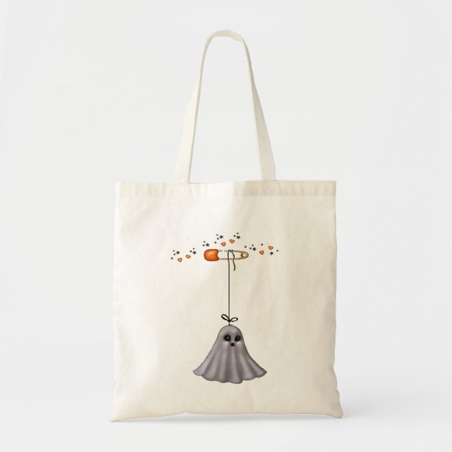 Abucheo de Lil - la bolsa de asas de Halloween (Frente)