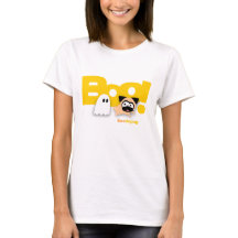 ¡Abucheo de Tugg! Camisetas blancas (amarillo)