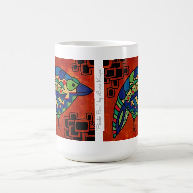 "Abucheo del chirrido" 15 onzas. Taza de Lara (Centro)