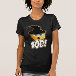 Abucheo del feliz Halloween - camiseta divertida