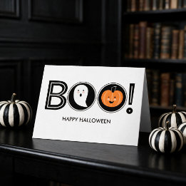 ¡Abucheo! Tarjeta de felicitación del feliz