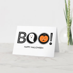 ¡Abucheo! Tarjeta de felicitación del feliz