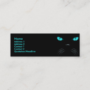 Abucheo - tarjeta del perfil del Aquamarine