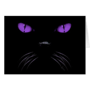 Abucheo - tarjeta en blanco Amethyst