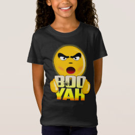 Abucheo Yah - camiseta divertida del feliz