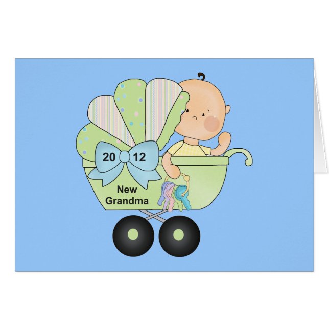 Abuela 2012 (verde) (Anverso (Horizontal))