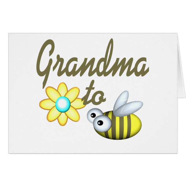 Abuela a abeja (Anverso (Horizontal))