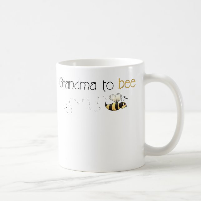 Abuela a la taza de café de la abeja (Derecha)