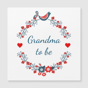 Abuela a ser