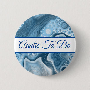 Abuela a ser   Botón Baby Shower del niño
