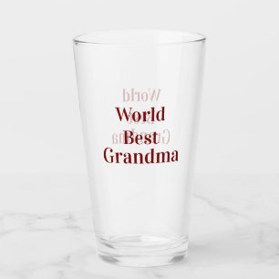 Abuela abuela abuelos mejor del mundo rosa n