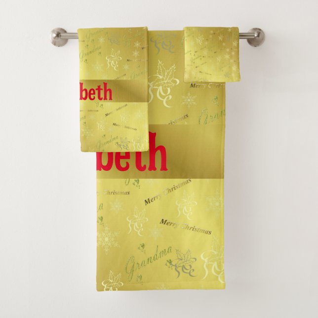 abuela, Bath Towards Set, navidades, set, casa, (In situ)