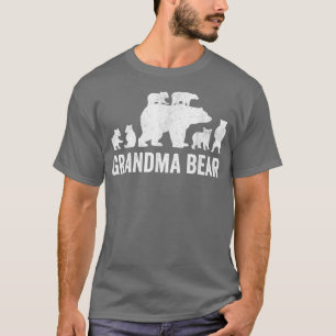 Abuela: Camisetas de Día de la Madre de oso, diver