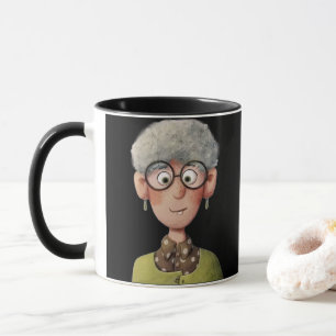Abuela Caprichosa – Taza de Elegancia Vintage de K