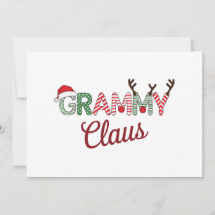 Abuela Claus Navidad Regalo de abuela Navidad 