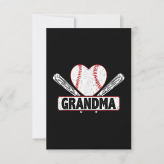 Abuela de béisbol | Amantes del béisbol familiar