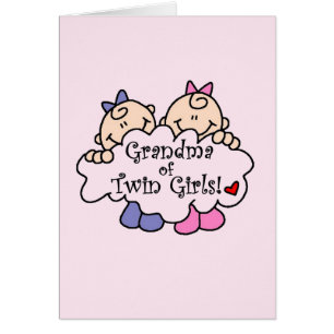 Abuela de Chicas gemelos camisetas y regalos
