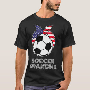 Abuela de fútbol Jersey Abuelos de fútbol american