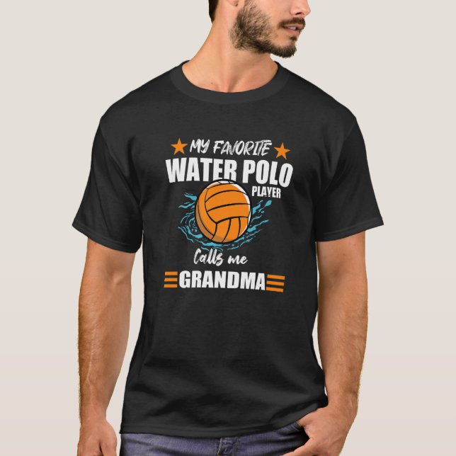 Abuela De La Abuela Del Jugador Del Polo De Agua A (Anverso)