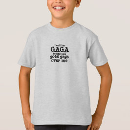 Abuela de la abuela Gaga Camisa Presente Abuela